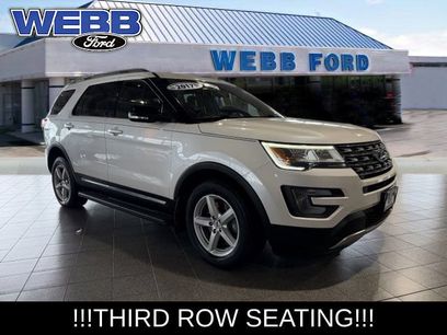 Used 2017 Ford Explorer XLT