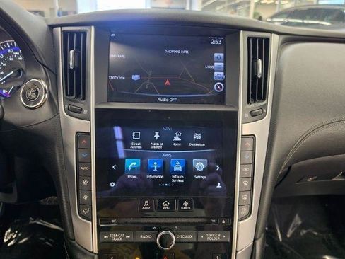 Used 2018 INFINITI Q60 3.0t Luxe w/ Sensory Package 3.0T Luxe AWD/4WD image 17