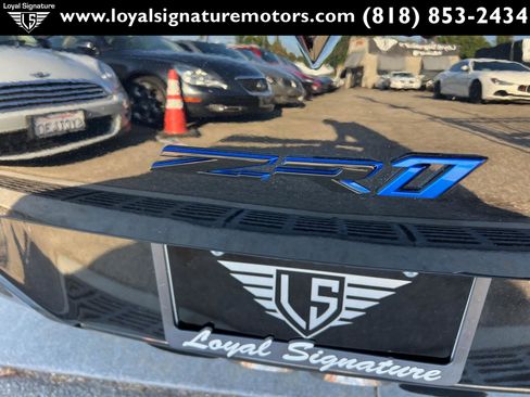 Used 2019 Chevrolet Corvette ZR1 image 8