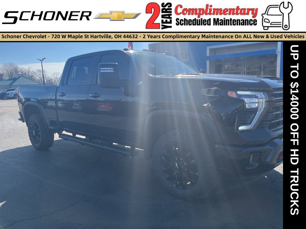 New 2026 Chevrolet Silverado 2500 LT w/ Trail Boss Package AWD/4WD image 8