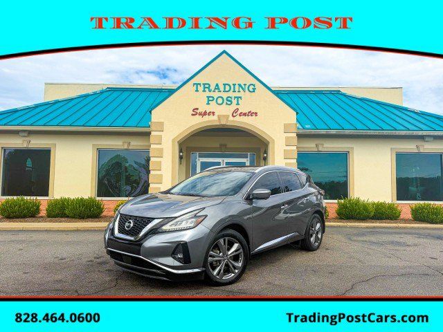 Used 2019 Nissan Murano Platinum w/ Cargo Package FWD image 1