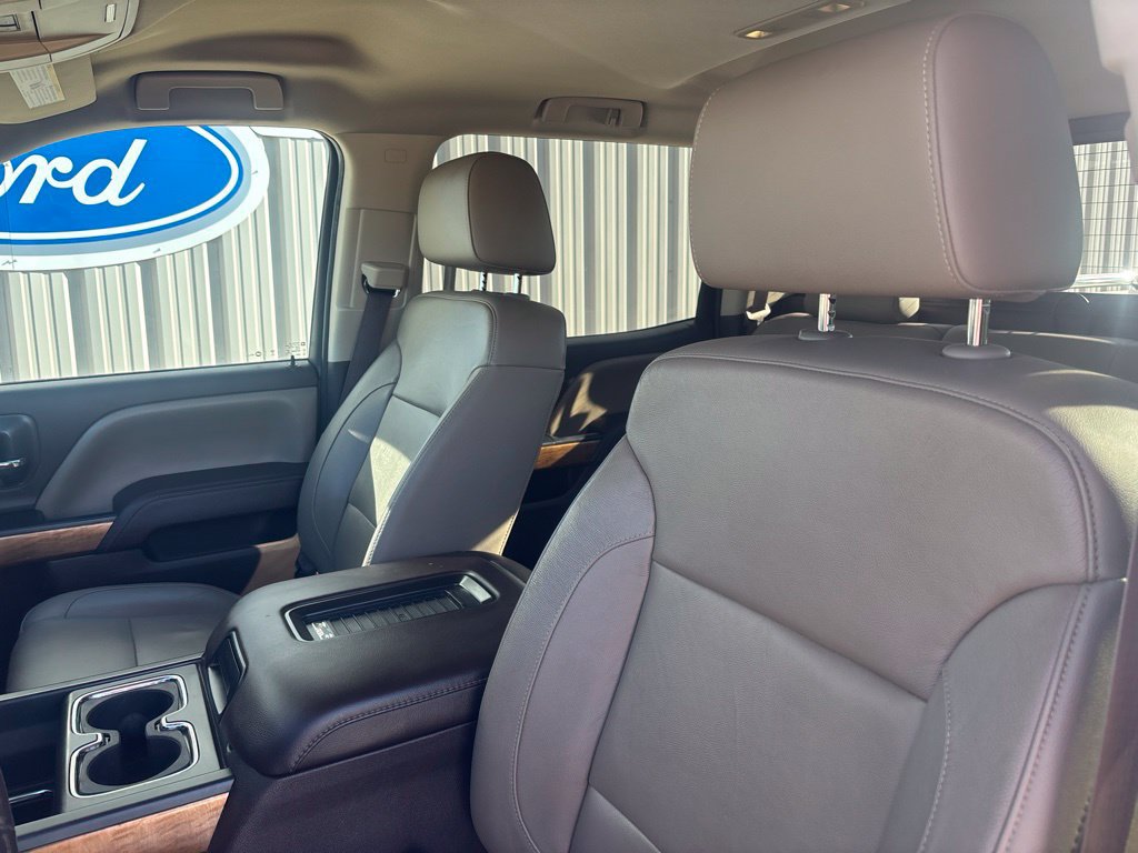 Used 2017 Chevrolet Silverado 1500 LTZ w/ Sport Package AWD/4WD image 25
