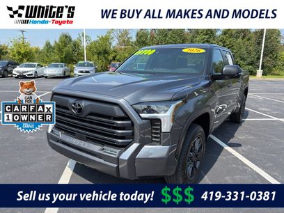 Used 2026 Toyota Tundra SR5 w/ SR5 Premium Package