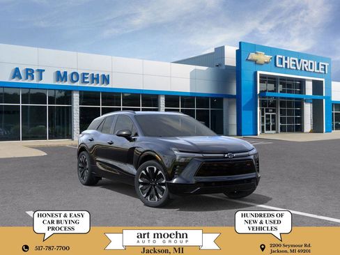 New 2026 Chevrolet Blazer EV RS w/ Super Cruise Package AWD/4WD image 1