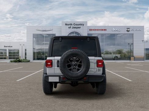 New 2026 Jeep Wrangler Unlimited Sport AWD/4WD image 8