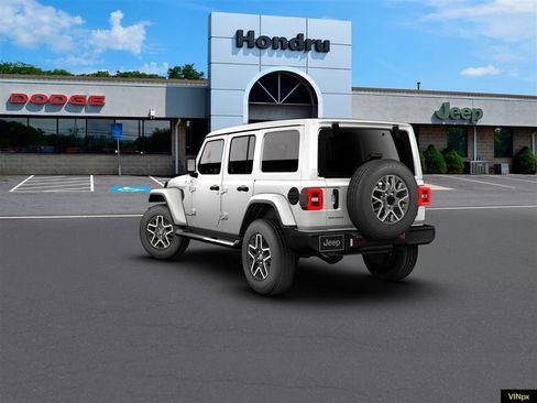 New 2026 Jeep Wrangler Sahara image 5