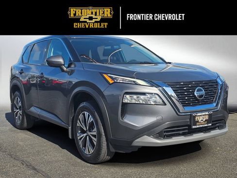 Used 2021 Nissan Rogue SV AWD/4WD image 1