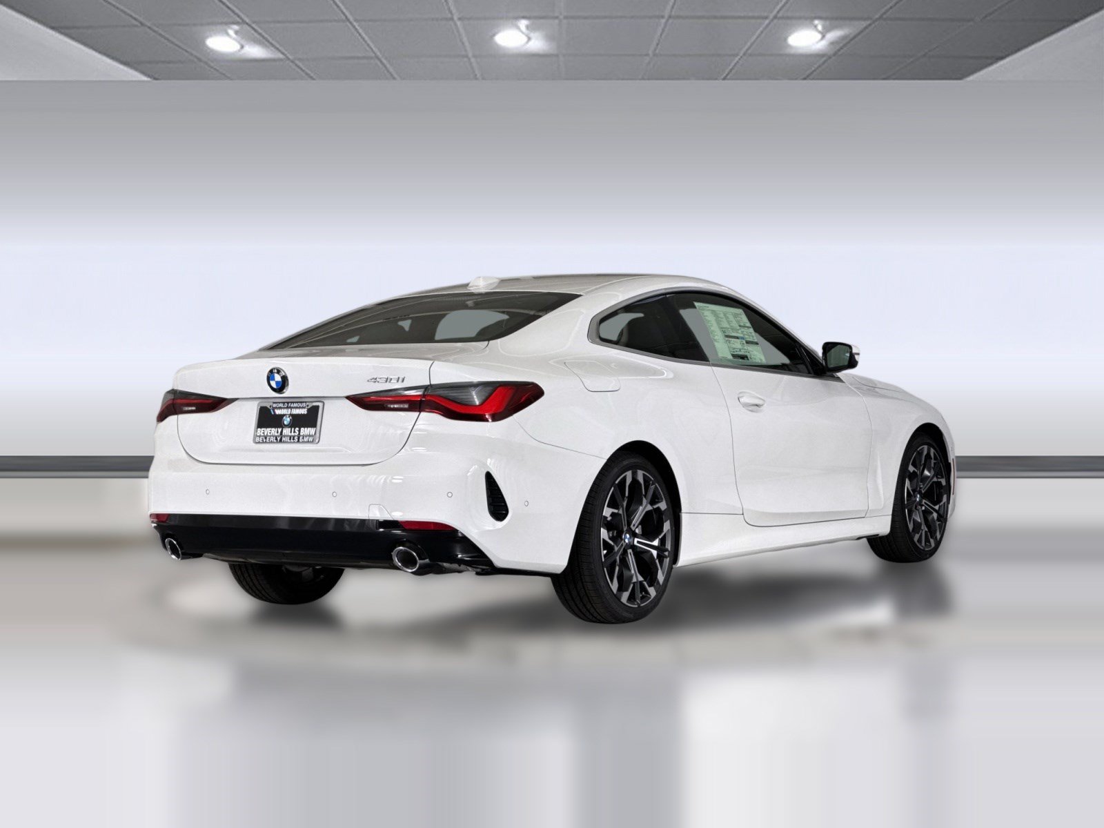New 2027 BMW 430i Coupe w/ Parking Assistance Package RWD image 8