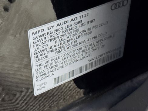 Used 2023 Audi Q7 2.0T Premium Plus w/ Premium Plus Package AWD/4WD image 32