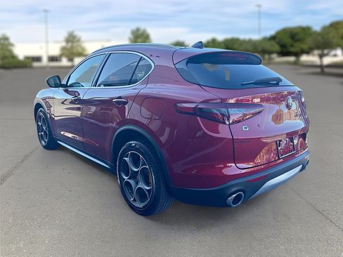 Used 2019 Alfa Romeo Stelvio Ti Lusso w/ Quick Order Package 22X Lusso image 5