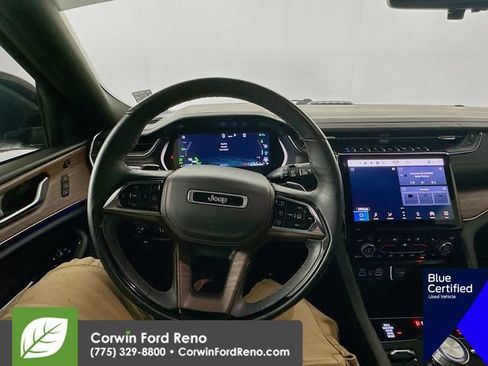 Used 2022 Jeep Grand Cherokee Summit 4xe AWD/4WD image 14