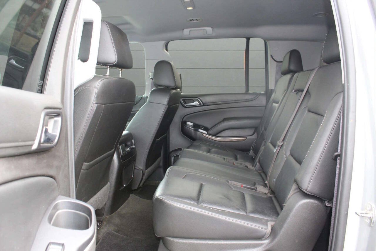 Used 2017 Chevrolet Suburban LT AWD/4WD image 14
