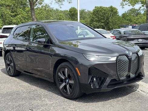 Certified 2024 BMW iX xDrive50 w/ Sport Package AWD/4WD image 3