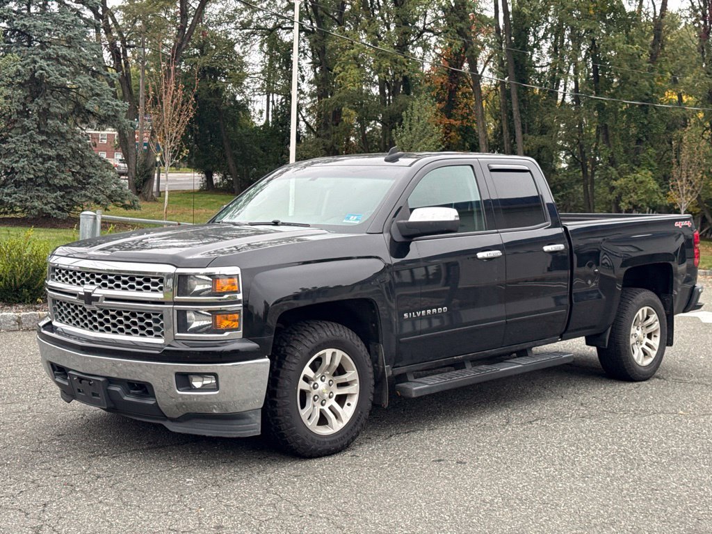 Used 2015 Chevrolet Silverado 1500 LT w/ All Star Edition AWD/4WD image 3