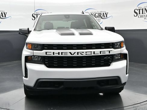 Certified 2022 Chevrolet Silverado 1500 Custom w/ Rally Edition RWD image 2