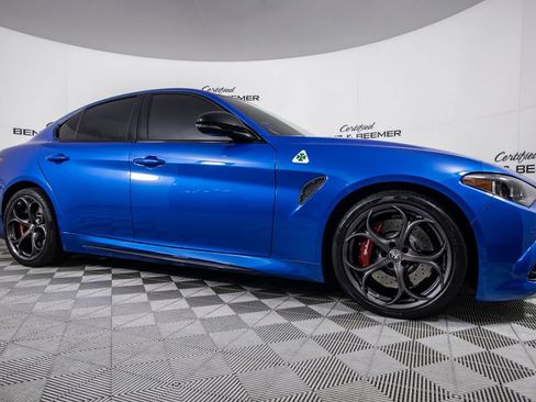 Used 2024 Alfa Romeo Giulia Quadrifoglio w/ Active Assist Plus Package RWD image 2