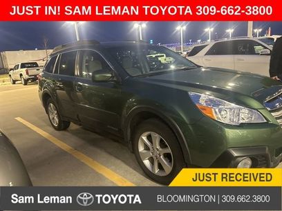 Used 2014 Subaru Outback 2.5i Premium w/ Accessory Value Package (OYW)