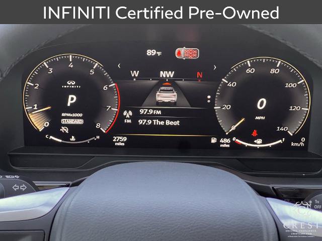 Certified 2027 INFINITI QX60 Luxe w/ Cargo Package FWD image 16