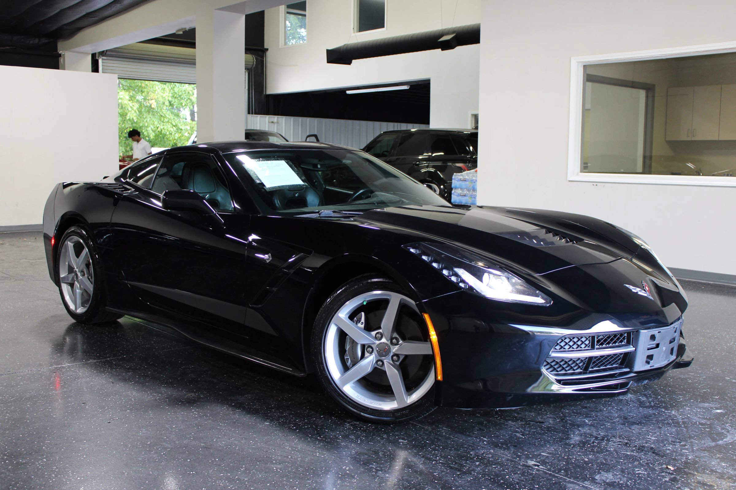 Used 2014 Chevrolet Corvette Stingray Coupe w/ 2LT Preferred Equipment Group RWD image 43