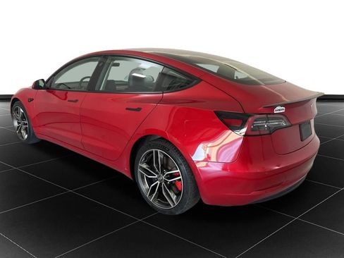 Used 2022 Tesla Model 3 Performance AWD/4WD image 3