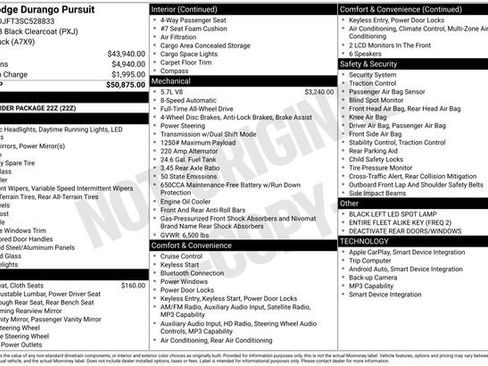 New 2025 Dodge Durango AWD image 4