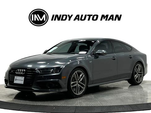 Used 2017 Audi S7 Prestige w/ Prestige Package AWD/4WD image 8