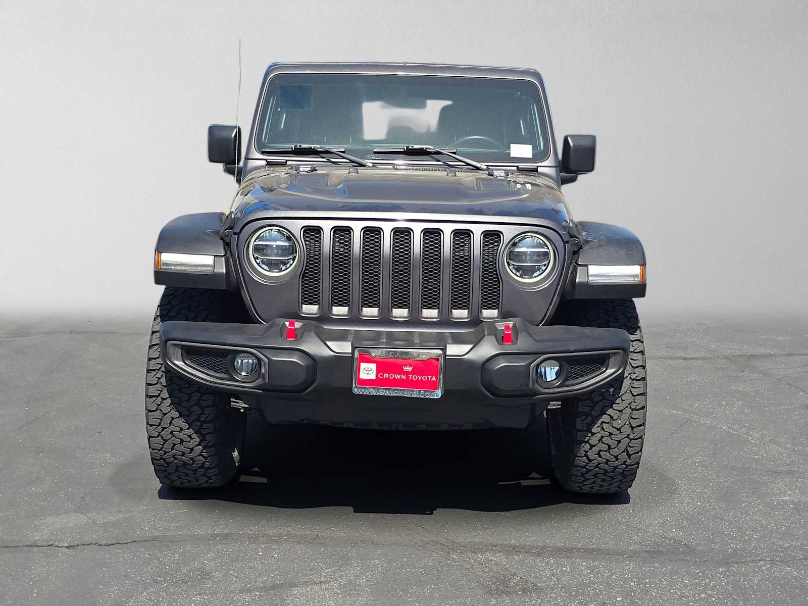 Used 2018 Jeep Wrangler Unlimited Rubicon AWD/4WD image 8