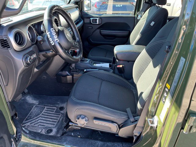 Used 2021 Jeep Wrangler Unlimited Sport AWD/4WD image 5