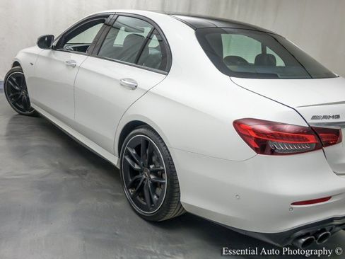 Used 2021 Mercedes-Benz E 53 AMG 4MATIC Sedan w/ AMG Night Package image 10