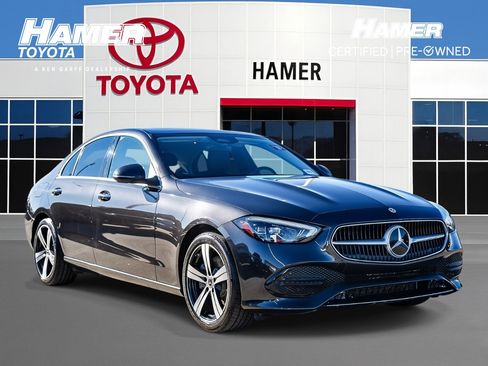 Used 2023 Mercedes-Benz C 300 Sedan image 1