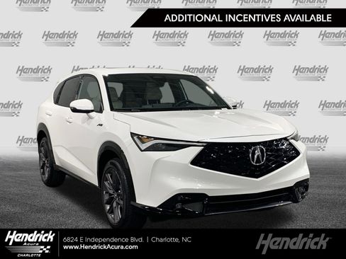 New 2025 Acura ADX A-Spec image 1