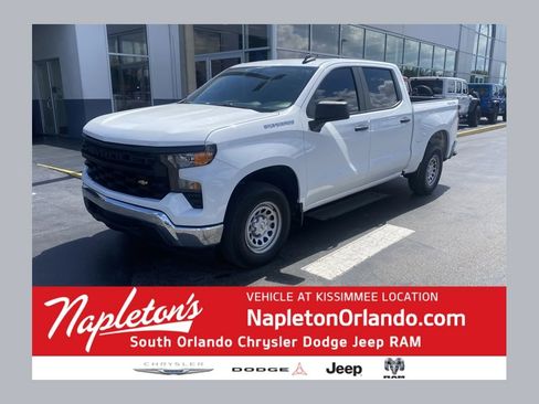 Used 2024 Chevrolet Silverado 1500 W/T w/ WT Value Package AWD/4WD image 1
