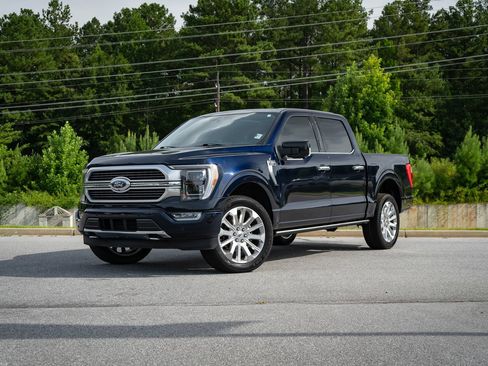 Used 2023 Ford F150 Limited AWD/4WD image 1