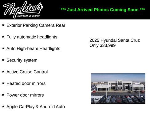 Used 2025 Hyundai Santa Cruz XRT AWD/4WD image 2
