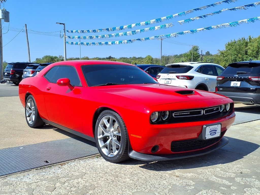 Used 2023 Dodge Challenger GT w/ Cold Weather Group RWD image 1