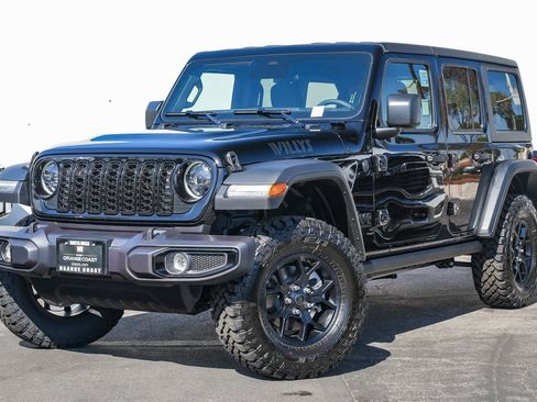 New 2026 Jeep Wrangler Willys image 1