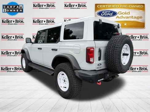 Certified 2026 Ford Bronco Heritage Edition AWD/4WD image 31