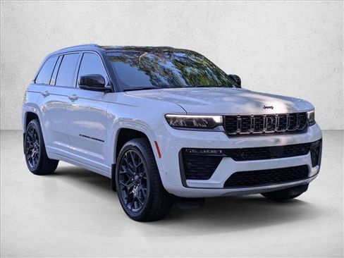 New 2026 Jeep Grand Cherokee Summit w/ Obsidian Package AWD/4WD image 9