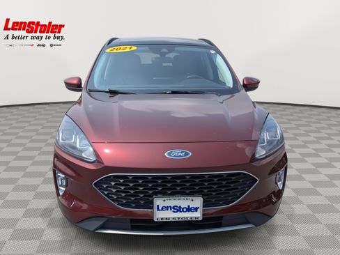 Used 2021 Ford Escape SEL w/ Class II Trailer Tow Package image 8