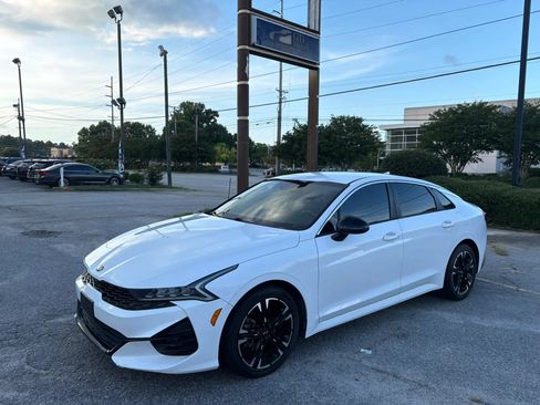 Used 2021 Kia K5 GT-Line FWD image 3