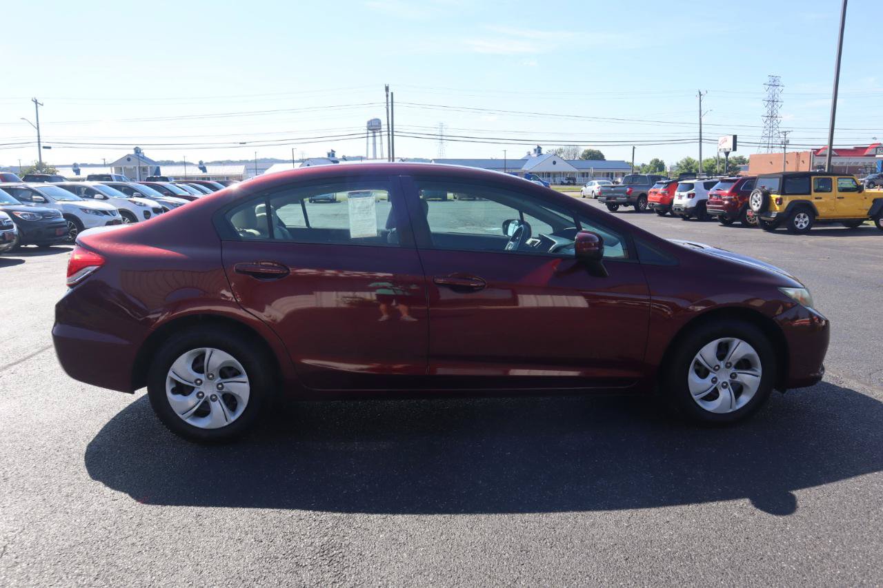 Used 2014 Honda Civic LX image 6