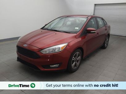 Used 2017 Ford Focus SE