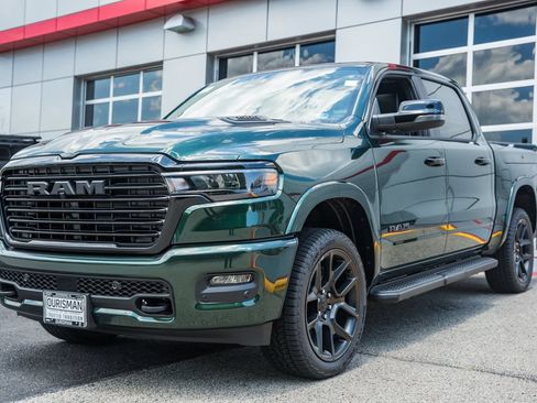 New 2026 RAM 1500 Laramie AWD/4WD image 3