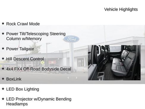 Used 2023 Ford F150 Lariat w/ Equipment Group 502A High AWD/4WD image 21