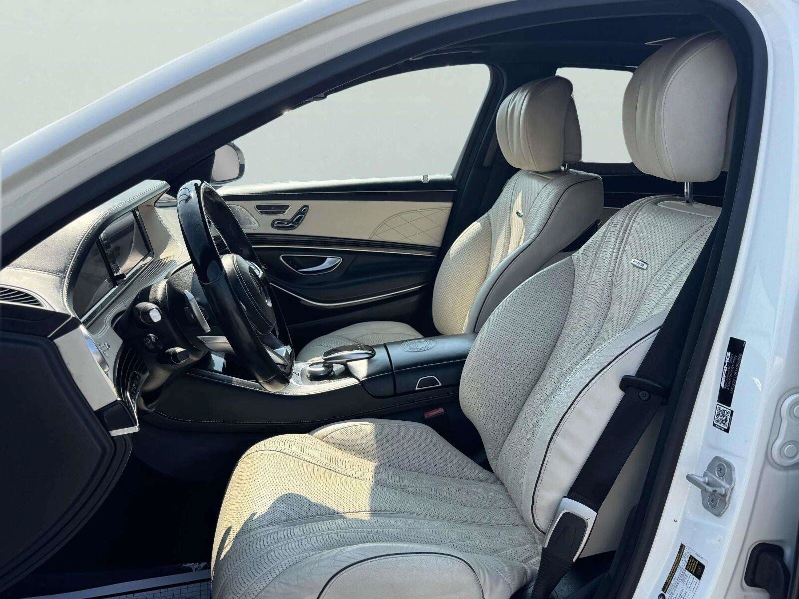 Used 2016 Mercedes-Benz S 63 AMG 4MATIC Sedan image 16