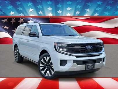 Certified 2025 Ford Expedition Max Platinum w/ Driver's Package