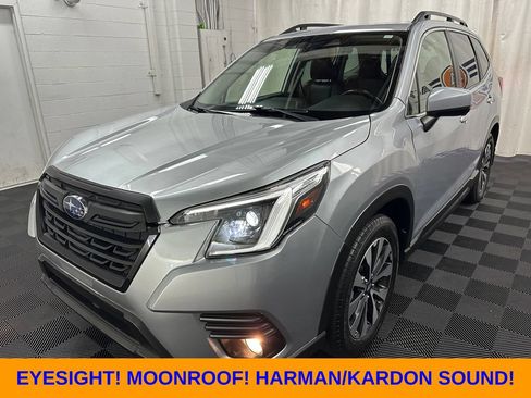 Used 2022 Subaru Forester Limited AWD/4WD image 1