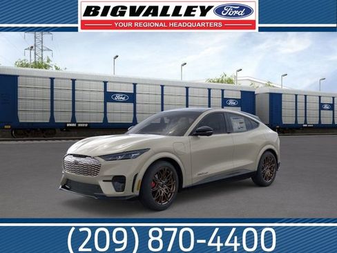 New 2025 Ford Mustang Mach-E GT w/ Bronze Appearance Package image 1