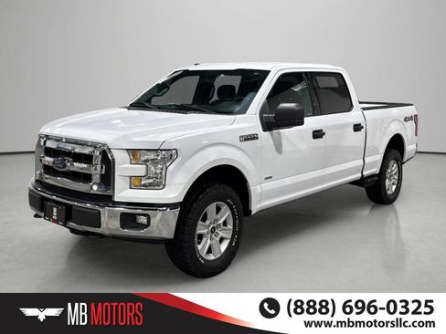 Used 2017 Ford F150 XLT w/ Max Trailer Tow Package AWD/4WD image 1