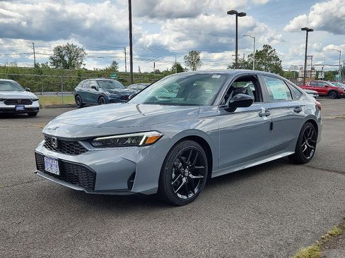 New 2026 Honda Civic Sport image 2